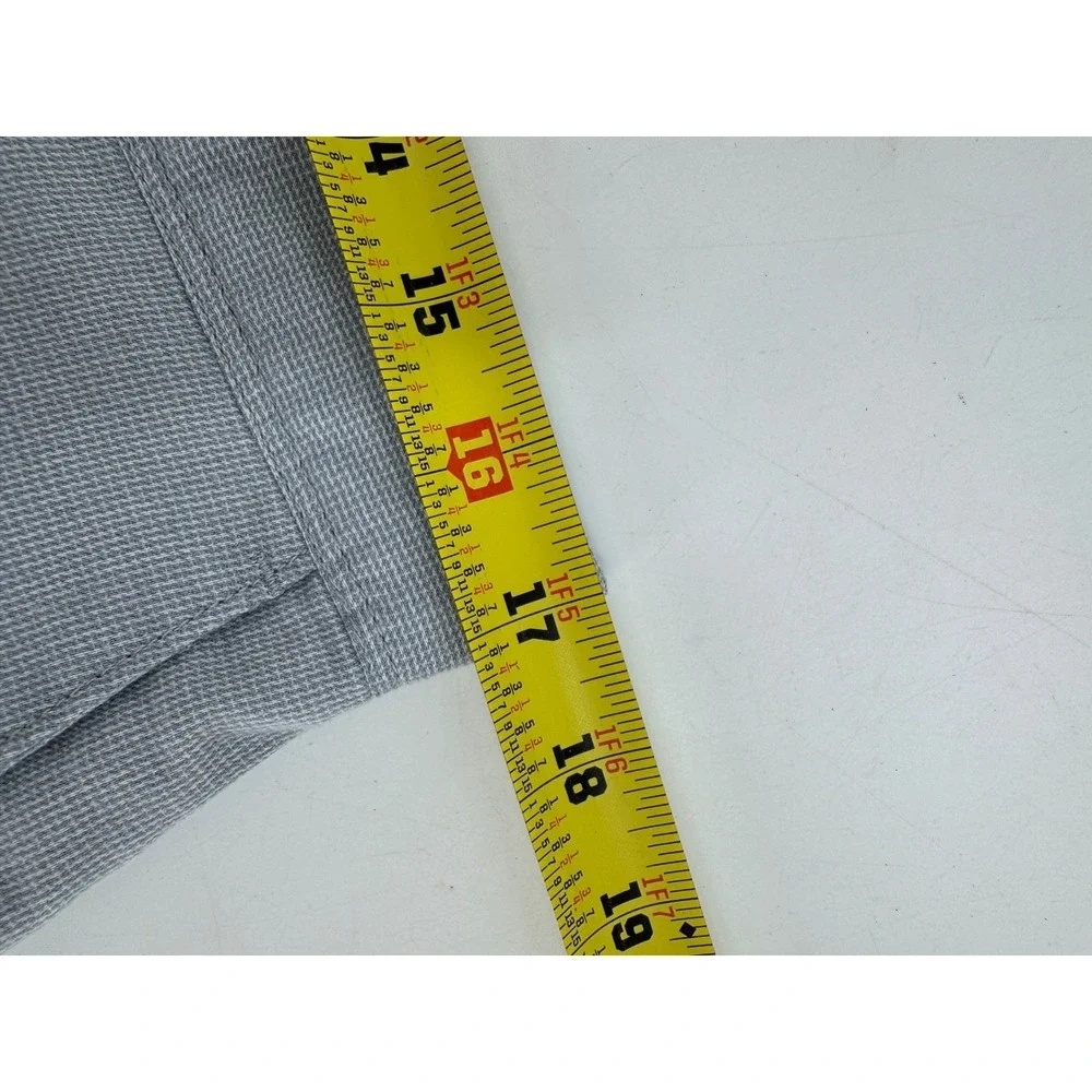 RVCA Nature X Industry Mens‎ Gray Micro Pattern Chino Shorts Size 32